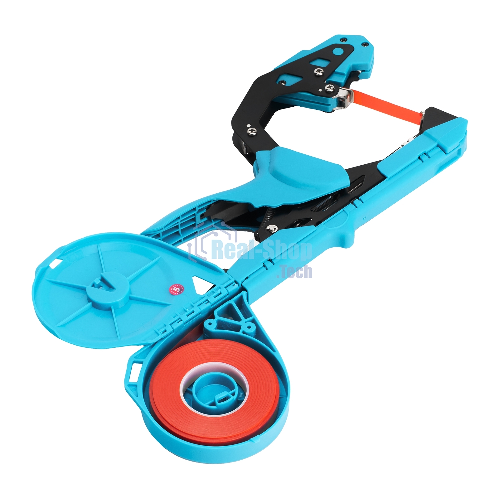 Тапенер садовый для подвязки растений, скобы 10 000 шт., лента 30 м, LUXE Palisad