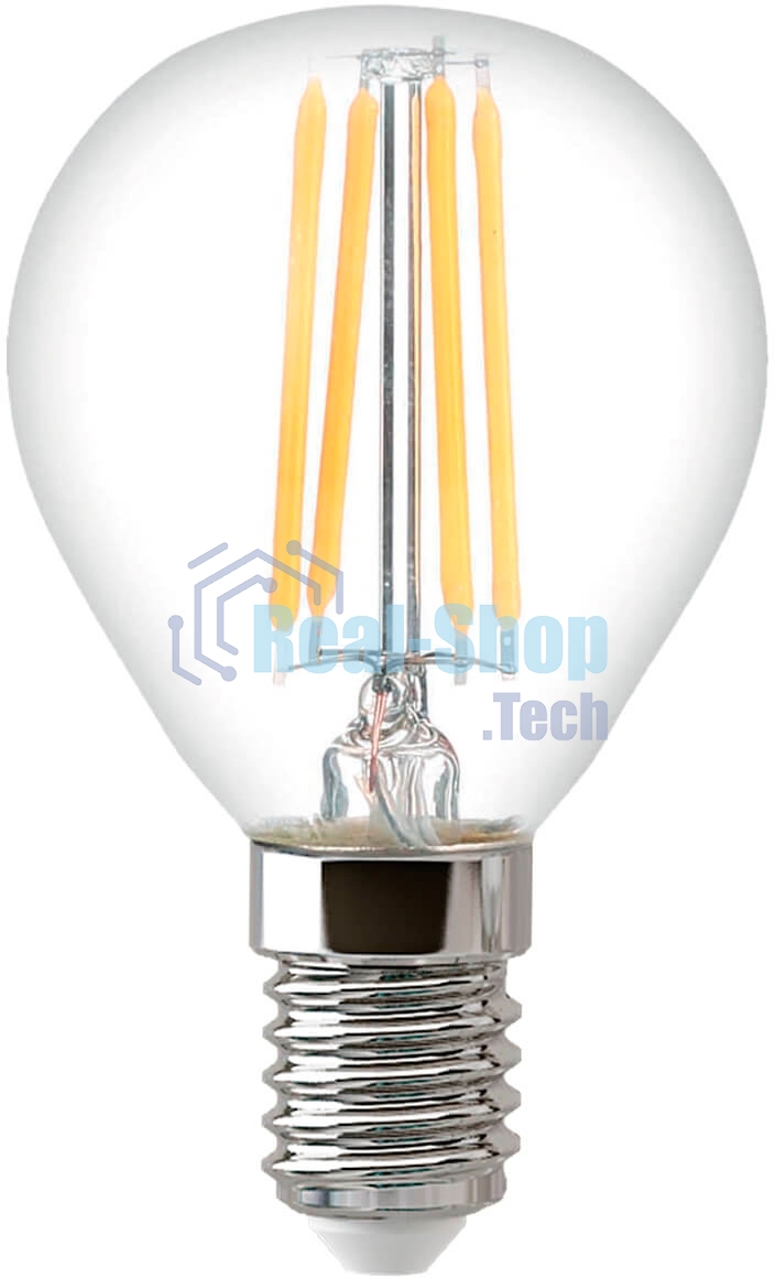 Лампа светодиодная Hiper THOMSON LED FILAMENT GLOBE 7W 730Lm E14 4500K TH-B2084