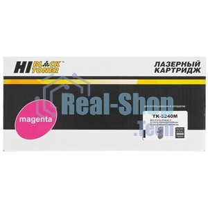 Чип Hi-Black к картриджу Kyocera ECOSYS M5526cdw/P5026cdw/P5026cdn (TK-5240), M, 3K