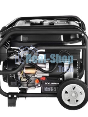 Электрогенератор бензиновый Hyundai HHY 3050FE, 3.2 кВт, 69 дБ, 51.5 кг