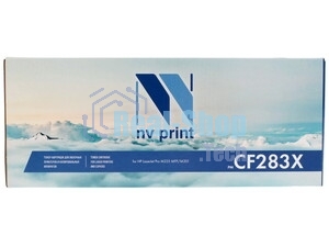 Картридж лазерный NVPrint совместимый HP CF283X для HP LaserJet Pro M225 MFP/M201 (2500k)