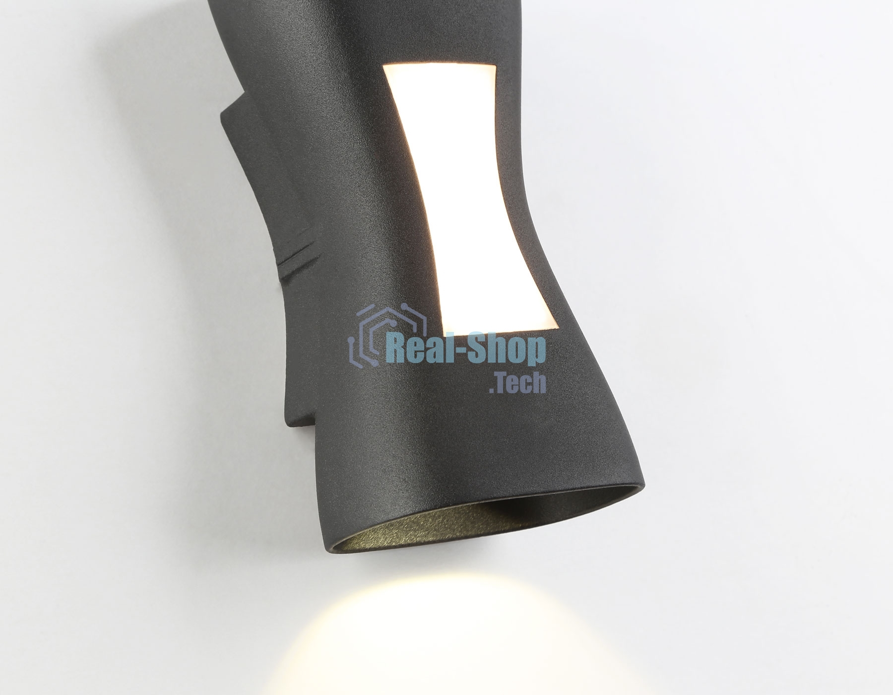 Светильник Ambrella light ST4529 BK черный LED 4200K/3000K 6W IP54 150*80*55