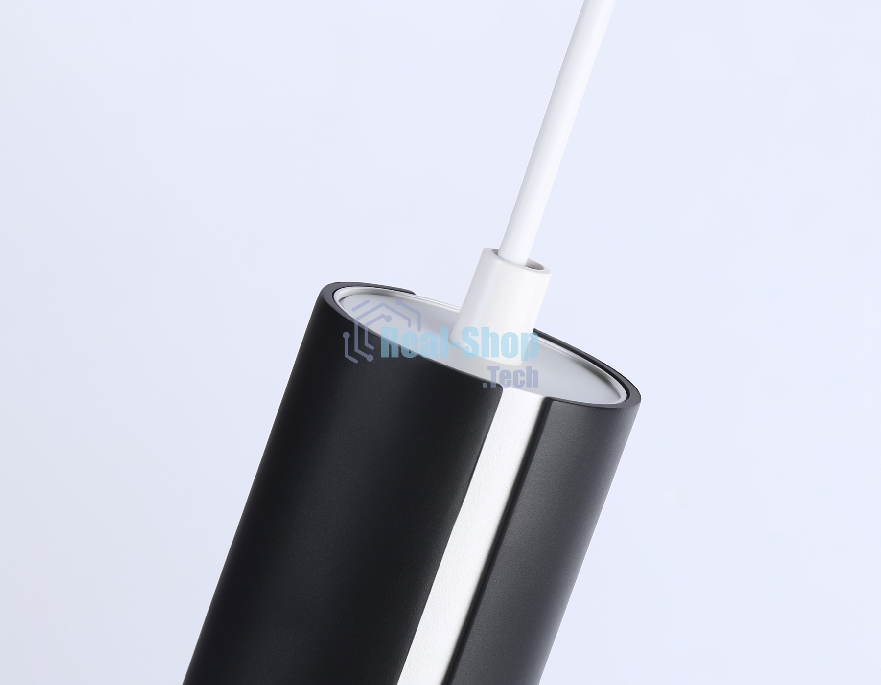 Светильник Ambrella light TN51611 BK/WH черный/белый GU10 D58*1300