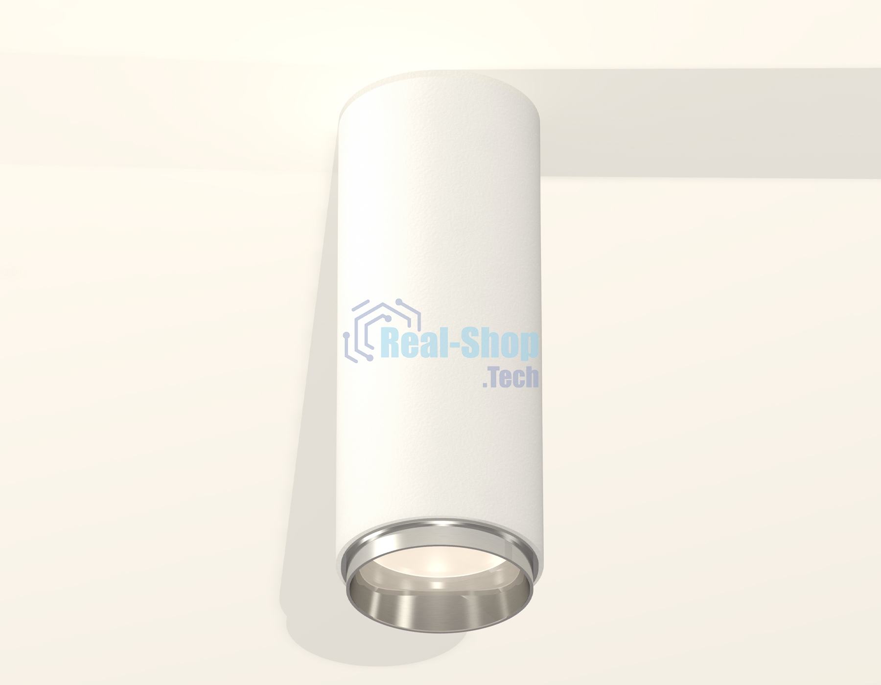 Светильник Ambrella Light XS6342003 SWH/PLS белый песок/серебро полированное MR16 GU5.3 (C6342, N6122)
