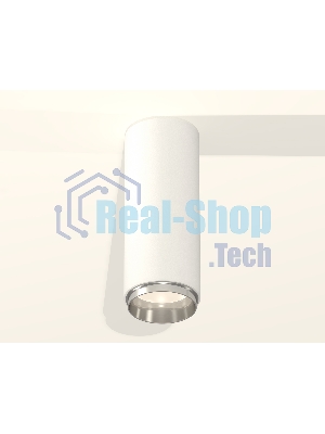 Светильник Ambrella Light XS6342003 SWH/PLS белый песок/серебро полированное MR16 GU5.3 (C6342, N6122)