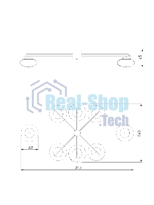 70220/8 / потолочный светильник / латунь Smart