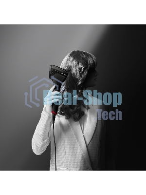 Щипцы Rowenta CF371LF0 25Вт черный/красный макс.темп.:230С покрытие:турмалиновое (1830008502)