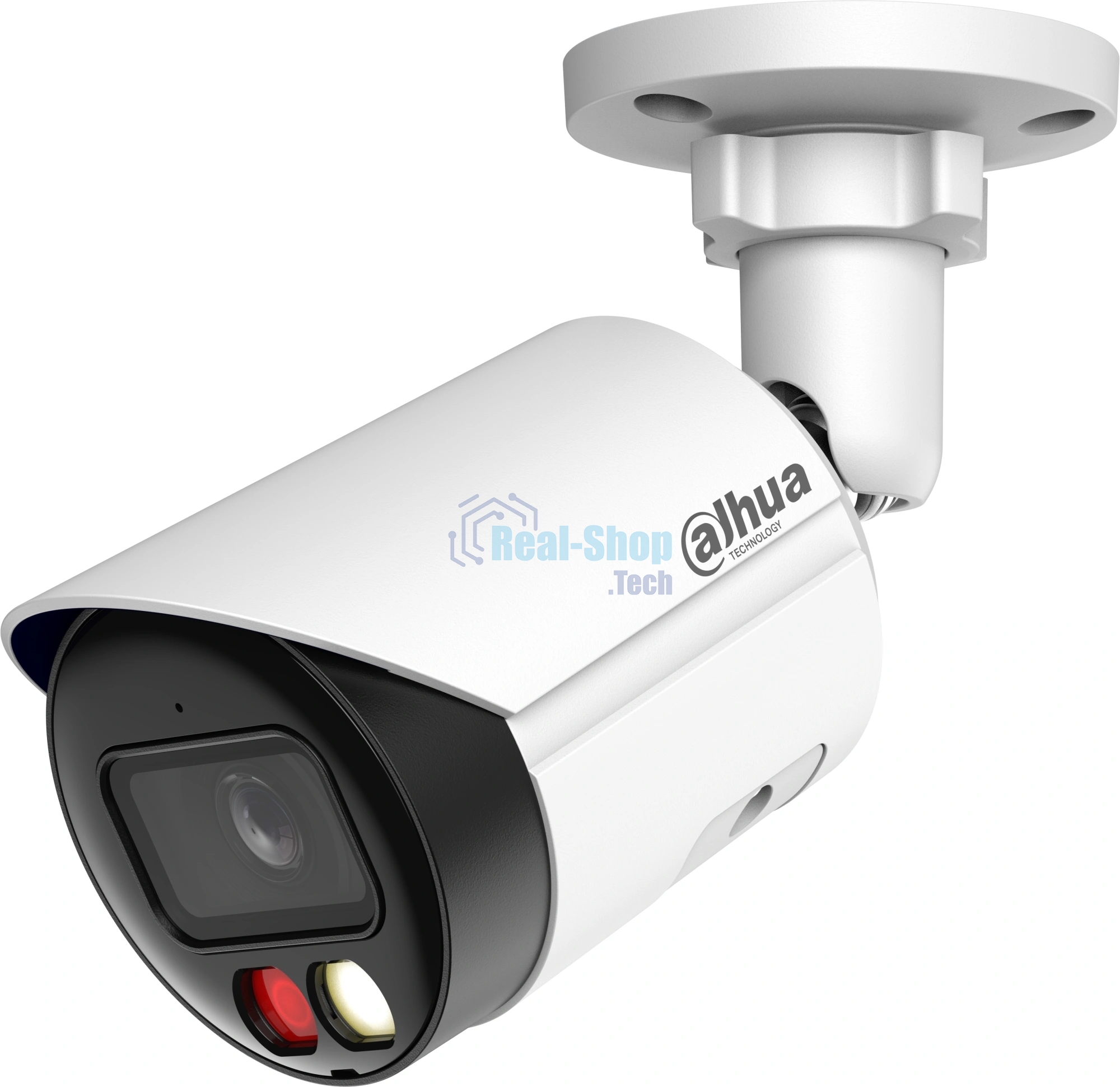 Камера видеонаблюдения Dahua DH-IPC-HFW2249SP-S-IL-0280B-S2, IP, 2 Мп, 2.8-2.8 мм, белый