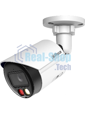 Камера видеонаблюдения Dahua DH-IPC-HFW2249SP-S-IL-0280B-S2, IP, 2 Мп, 2.8-2.8 мм, белый