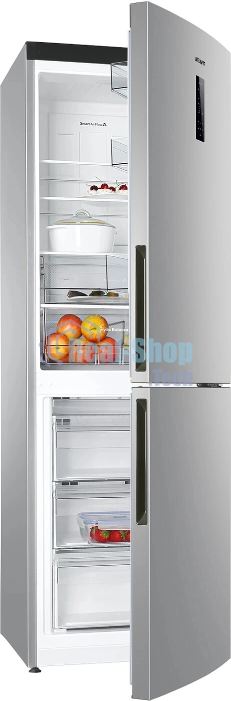 Холодильник Atlant ХМ-4621-181-NL серебристый двухкамерный 211/94л морозилка снизу, No Frost