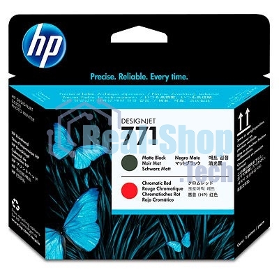 Картридж струйный HP CE017A черный матовый/хроматический красный печатающая головка для HP DJ Z6200