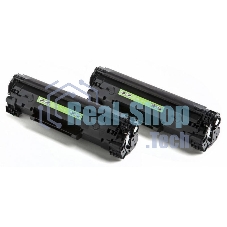Картридж лазерный Cactus CS-C725D черный (1600 стр.) x2уп. для Canon LBP i-Sensys 6000/6000b