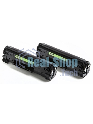 Картридж лазерный Cactus CS-C725D черный (1600 стр.) x2уп. для Canon LBP i-Sensys 6000/6000b