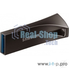 Флешка USB 64Gb USB Drive USB 3.1 Samsung BAR Plus (up to 200Mb/s) (MUF-64BE4/APC)