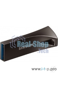 Флешка USB 64Gb USB Drive USB 3.1 Samsung BAR Plus (up to 200Mb/s) (MUF-64BE4/APC)