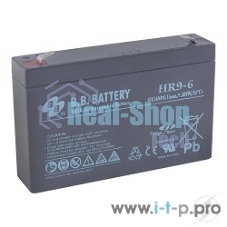Батарея для ИБП B.B.Battery HR 9-6 6В 9А·ч