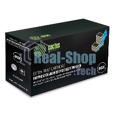 Картридж лазерный Cactus CS-CF280X-MPS черный (13000 стр.) для HP LJ Pro 400/M401/M425
