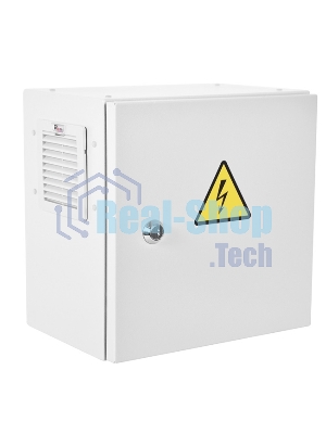 Шкаф ЭКОНОМ уличный всепогодный настенный укомплектованный (В400 Ш400 Г210), комплектация T2-IP65