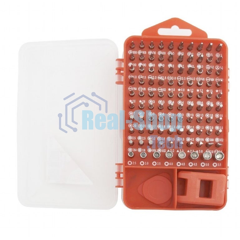 Монтажный инcтрумент Cablexpert TK-SD-07 Набор бит для отвертки (108 предметов) 