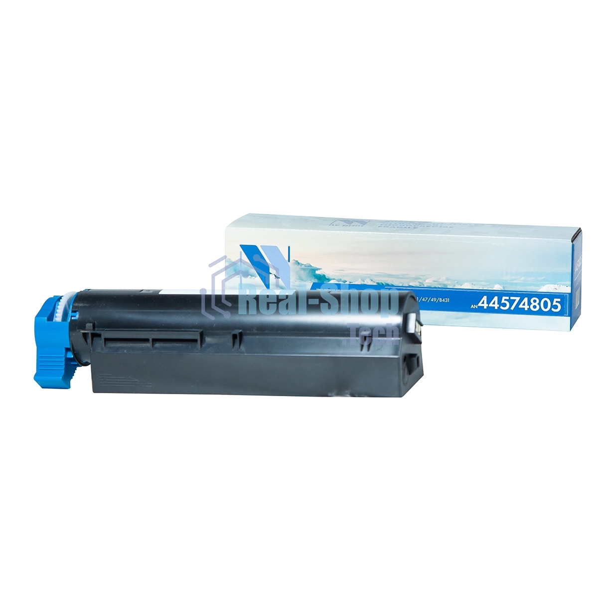 Картридж лазерный NVPrint совместимый NV-44574805 для Oki MB461/47/49/B431 (7000k)