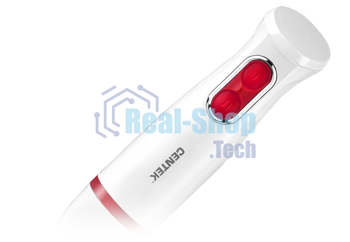 Блендер Centek CT-1335 белый/красный