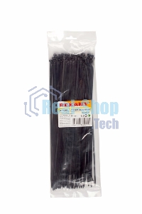 Хомут Rexant nylon 3.6 х 300 мм 100 шт черный