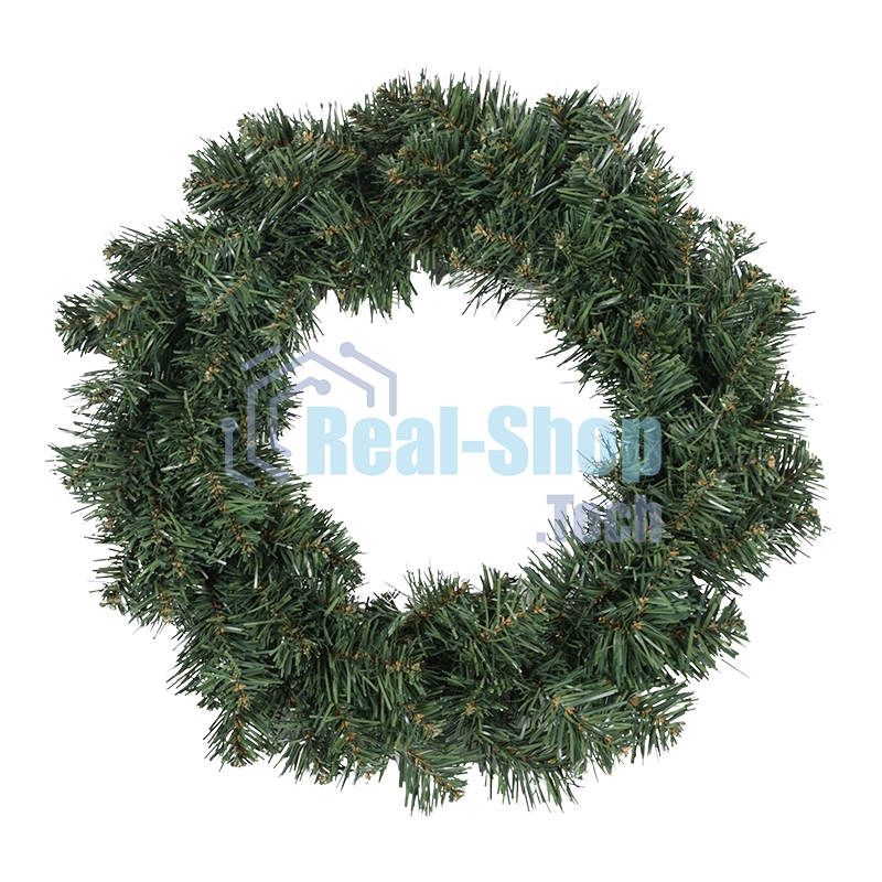 Еловый венок Neon-night Ø 45 см, ПВХ