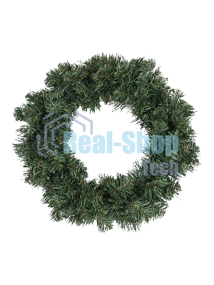 Еловый венок Neon-night Ø 45 см, ПВХ