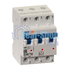 Выключатель автоматический OptiDin BM63-3C20-УХЛ3 (Новый) 260793 КЭАЗ