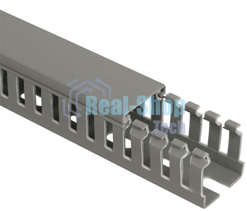 Кабель-канал перфорированный 25х60 L2000 ИМПАКТ серия М (4х5) ИЭК CKM50-025-060-1-K03
