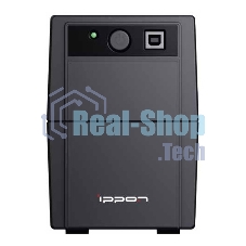 Источник бесперебойного питания Ippon Back Basic 850S Euro 480Вт 850ВА черный