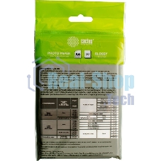 Фотобумага Cactus CS-GA618050ED A6/180г/м2/50л./белый глянцевое для струйной печати