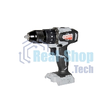 Дрель-шуруповерт аккумуляторная ИНТЕРСКОЛ ДАУ-13/18ВК, Аккумуляторный, 18В, Без АКБ и ЗУ, Ударный, Кейс