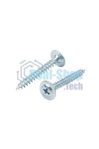 Саморез с прессшайбой Kranz ПШС острый 4.2х32, короб (200 шт./уп.)