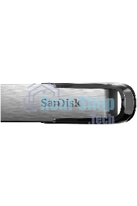 Флешка USB Sandisk CZ73 Cruzer Ultra Flair (SDCZ73-032G-G46), 32Gb, USB 3.0, R/W 150/45, серебристый/черный