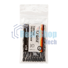 Сверло по металлу Kranz 6,0х93х57 мм HSS (10 шт. в упаковке) DIN 338