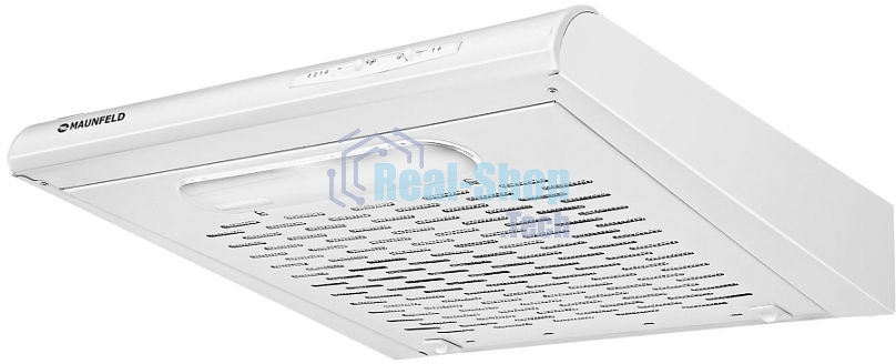 Вытяжка козырьковая Maunfeld MPA 60 белый, 60 см, 420 куб. м/ч, 49 дБ