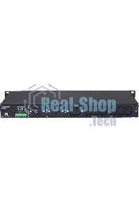 Автоматический ввод резерва Elemy ATS-1203/16/S/E/DO, 1U, 220B, 16A, Ethernet, Digital Output, in (2) C20, out (1) C19 (6) C13