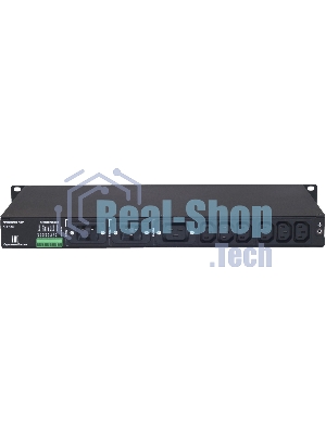 Автоматический ввод резерва Elemy ATS-1203/16/S/E/DO, 1U, 220B, 16A, Ethernet, Digital Output, in (2) C20, out (1) C19 (6) C13