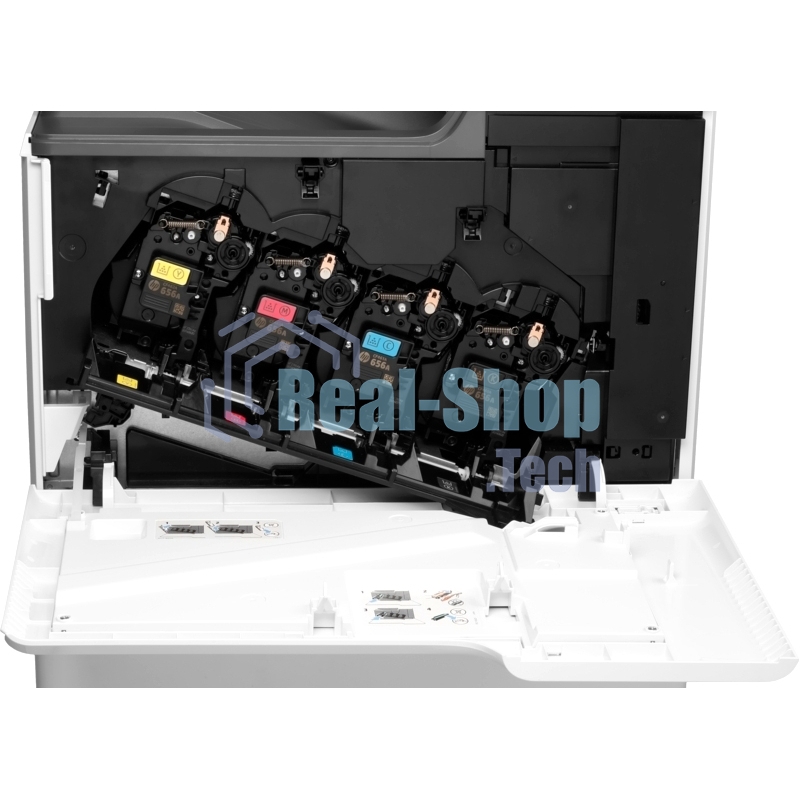 Принтер лазерный HP Color LaserJet Enterprise M652dn (J7Z99A), A4, цветной, печ. до 47 стр/мин., 1200 x 1200 dpi, USB, RJ-45, Air Print, Mopria