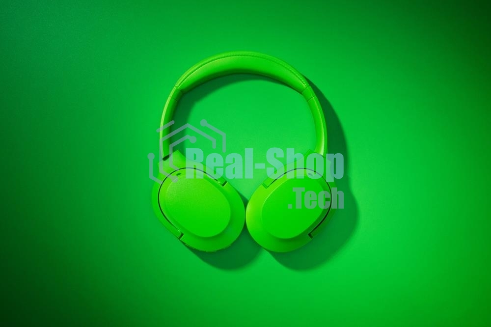 Гарнитура беспроводная Razer Opus X, Bluetooth 5.0, ANC, до 40 часов, зеленый