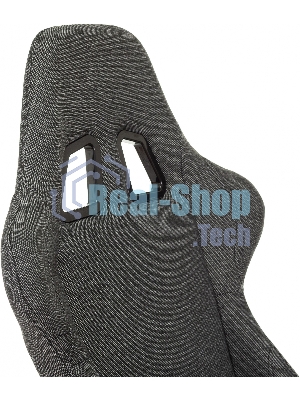 Кресло Zombie Neo 3C1 серый, экокожа, 120 кг, механизм качания