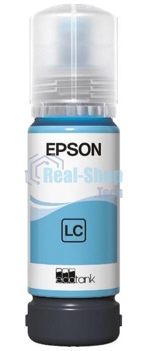 Контейнер с светло-голубыми чернилами Epson C13T09C54A