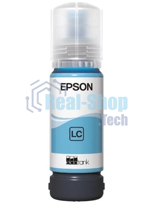 Контейнер с светло-голубыми чернилами Epson C13T09C54A