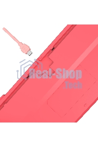 Клавиатура проводная A4Tech Bloody S87 Energy (S87 USB ENERGY PINK) USB розовый
