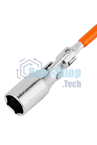 Ключ свечной Sparta 21 мм, с шарниром