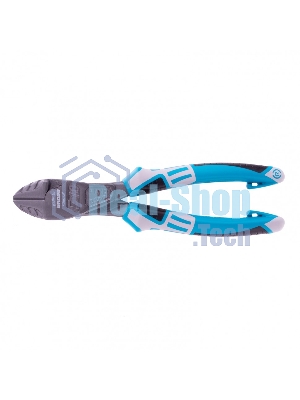 Бокорезы Gross 180 мм, усиленные, трехкомпонентные рукоятки