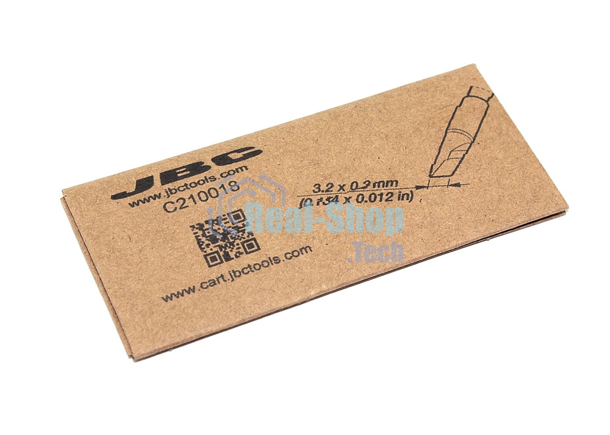 Жало для индукционных паяльников JBC-C210018