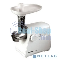 Мясорубка электрическая Panasonic MK-MG1000 1000Вт белый