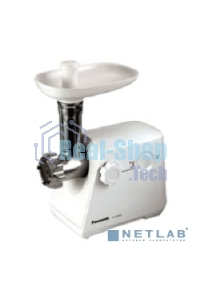 Мясорубка электрическая Panasonic MK-MG1000 1000Вт белый